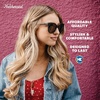 image:imageKnockaround Cat Eye Polarized Sunglasses for Women  UV400 ProtectionBlack on Black  Smoke