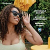 image:imageKnockaround Cat Eye Polarized Sunglasses for Women  UV400 ProtectionRising Tide  Smoke