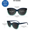 image:imageKnockaround Cat Eye Polarized Sunglasses for Women  UV400 ProtectionRising Tide  Smoke