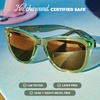 image:imageKnockaround Kids Polarized Sunglasses  For Boys amp Girls UV400 ProtectionAged Sage  Amber