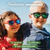 image:imageKnockaround Kids Polarized Sunglasses  For Boys amp Girls UV400 ProtectionBlack  Green Moonshine
