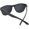 image:imageKnockaround Kids Polarized Sunglasses  For Boys amp Girls UV400 ProtectionBlack  Smoke