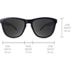 image:imageKnockaround Kids Polarized Sunglasses  For Boys amp Girls UV400 ProtectionBlack  Smoke