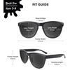 image:imageKnockaround Kids Polarized Sunglasses  For Boys amp Girls UV400 ProtectionBlack on Black  Smoke