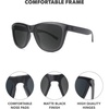 image:imageKnockaround Kids Polarized Sunglasses  For Boys amp Girls UV400 ProtectionBlack on Black  Smoke