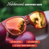image:imageKnockaround Kids Polarized Sunglasses  For Boys amp Girls UV400 ProtectionCampfire  Red Sunset