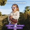 image:imageKnockaround Kids Polarized Sunglasses  For Boys amp Girls UV400 ProtectionGrape Jellyfish  Lilac