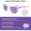 image:imageKnockaround Kids Polarized Sunglasses  For Boys amp Girls UV400 ProtectionGrape Jellyfish  Lilac