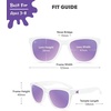 image:imageKnockaround Kids Polarized Sunglasses  For Boys amp Girls UV400 ProtectionGrape Jellyfish  Lilac