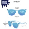 image:imageKnockaround Kids Polarized Sunglasses  For Boys amp Girls UV400 ProtectionHead in the Clouds  Aqua