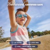 image:imageKnockaround Kids Polarized Sunglasses  For Boys amp Girls UV400 ProtectionHead in the Clouds  Aqua
