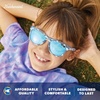 image:imageKnockaround Kids Polarized Sunglasses  For Boys amp Girls UV400 ProtectionHead in the Clouds  Aqua