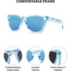 image:imageKnockaround Kids Polarized Sunglasses  For Boys amp Girls UV400 ProtectionHead in the Clouds  Aqua