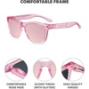 image:imageKnockaround Kids Polarized Sunglasses  For Boys amp Girls UV400 ProtectionPink Sparkle  Pink