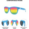image:imageKnockaround Kids Polarized Sunglasses  For Boys amp Girls UV400 ProtectionRainbow Blues  Rainbow