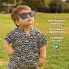 image:imageKnockaround Kids Polarized Sunglasses  For Boys amp Girls UV400 ProtectionSk8er  Smoke