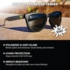 image:imageKnockaround Kids Polarized Sunglasses  For Boys amp Girls UV400 ProtectionSk8er  Smoke
