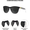 image:imageKnockaround Kids Polarized Sunglasses  For Boys amp Girls UV400 ProtectionSk8er  Smoke