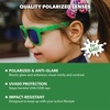 image:imageKnockaround Kids Polarized Sunglasses  For Boys amp Girls UV400 ProtectionSlime Time  Caribbean Moonshine