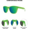 image:imageKnockaround Kids Polarized Sunglasses  For Boys amp Girls UV400 ProtectionSlime Time  Caribbean Moonshine