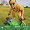 image:imageKnockaround Kids Polarized Sunglasses  For Boys amp Girls UV400 ProtectionSlime Time  Caribbean Moonshine
