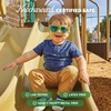 image:imageKnockaround Kids Polarized Sunglasses  For Boys amp Girls UV400 ProtectionSlime Time  Caribbean Moonshine