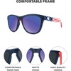image:imageKnockaround Kids Polarized Sunglasses  For Boys amp Girls UV400 ProtectionStar Spangled  Moonshine
