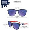 image:imageKnockaround Kids Polarized Sunglasses  For Boys amp Girls UV400 ProtectionStar Spangled  Moonshine