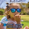 image:imageKnockaround Kids Polarized Sunglasses  For Boys amp Girls UV400 ProtectionStar Spangled  Moonshine