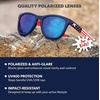 image:imageKnockaround Kids Polarized Sunglasses  For Boys amp Girls UV400 ProtectionStar Spangled  Moonshine