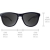 image:imageKnockaround Kids Premiums Sunglasses Full UV400 Protection BlackMoonshine
