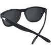 image:imageKnockaround Kids Premiums Sunglasses Full UV400 Protection BlackMoonshine