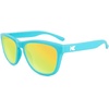 image:imageKnockaround Kids Premiums Sunglasses Full UV400 Protection Matte BlueYellow