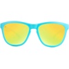 image:imageKnockaround Kids Premiums Sunglasses Full UV400 Protection Matte BlueYellow