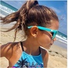 image:imageKnockaround Kids Premiums Sunglasses Full UV400 Protection Matte BlueYellow