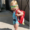 image:imageKnockaround Kids Premiums Sunglasses Full UV400 Protection Matte BlueYellow