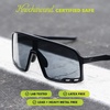 image:imageKnockaround Kids Sport Youth Baseball Sunglasses  UV400 ProtectionBlack on Black  Smoke