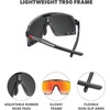 image:imageKnockaround Kids Sport Youth Baseball Sunglasses  UV400 ProtectionMagma  Red Sunset
