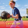 image:imageKnockaround Kids Sport Youth Baseball Sunglasses  UV400 ProtectionSpring Break  Red Sunset