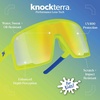 image:imageKnockaround Kids Sport Youth Baseball Sunglasses  UV400 ProtectionYellow