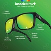 image:imageKnockaround Large Polarized Sunglasses for Men amp Women  UV400 ProtectionAurora  Everygreen