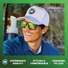 image:imageKnockaround Large Polarized Sunglasses for Men amp Women  UV400 ProtectionAurora  Everygreen