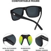 image:imageKnockaround Large Polarized Sunglasses for Men amp Women  UV400 ProtectionAurora  Everygreen