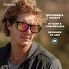 image:imageKnockaround Large Polarized Sunglasses for Men amp Women  UV400 ProtectionBlack  Rainbow