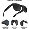 image:imageKnockaround Large Polarized Sunglasses for Men amp Women  UV400 ProtectionBlack on Black  Smoke
