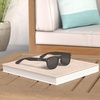 image:imageKnockaround Large Polarized Sunglasses for Men amp Women  UV400 ProtectionBlack on Black  Smoke