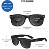 image:imageKnockaround Large Polarized Sunglasses for Men amp Women  UV400 ProtectionBlack on Black  Smoke