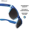 image:imageKnockaround Large Polarized Sunglasses for Men amp Women  UV400 ProtectionBlue Obsidian  Smoke