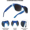 image:imageKnockaround Large Polarized Sunglasses for Men amp Women  UV400 ProtectionBlue Obsidian  Smoke
