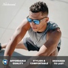 image:imageKnockaround Large Polarized Sunglasses for Men amp Women  UV400 ProtectionClear Grey  Aqua